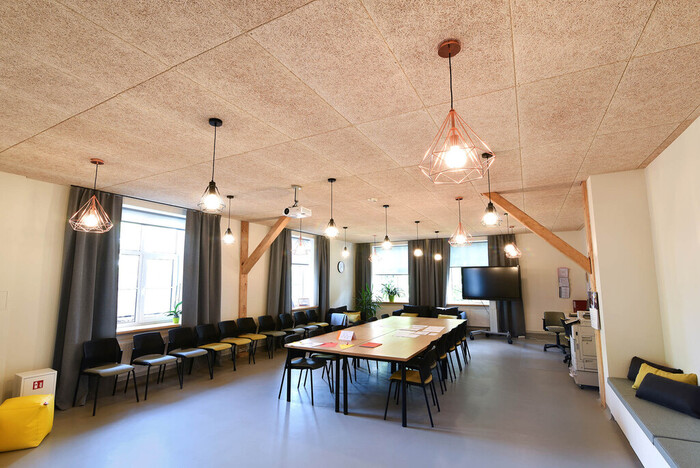 Träbetong BASIC Natur 25 x 600 x 1200 mm Fibrotech